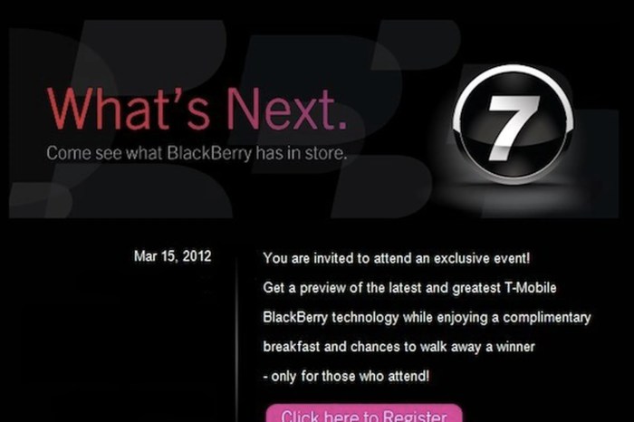 T mobile wants blackberry users to come back