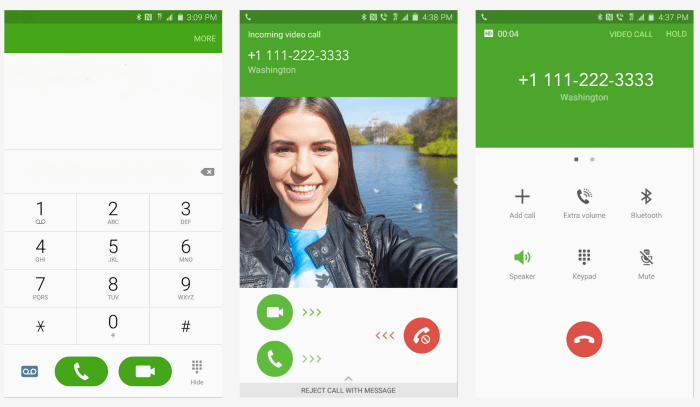 T mobile brings video calls to your phones dialer