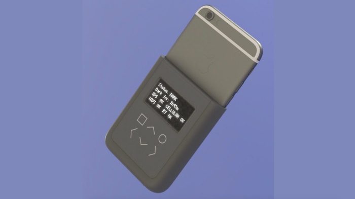 Snowden designs iphone case to warn if your phone is spying on you