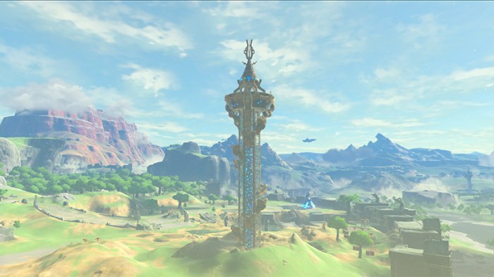 Breath of the wild same experience wii u nx