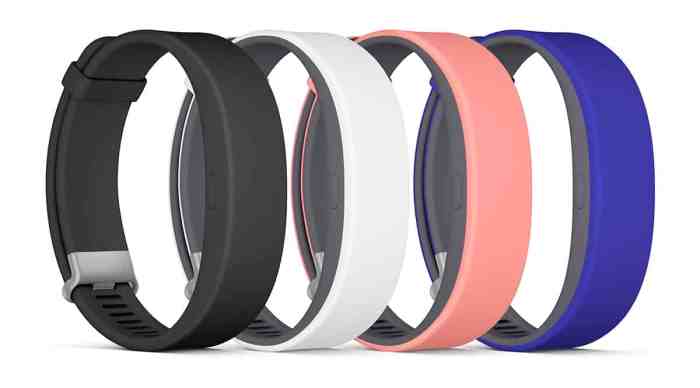 Sony smartband 2 heart rate sensor