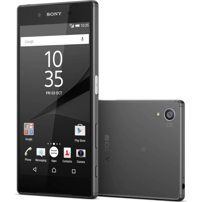 Sony xperia z5 video appearance