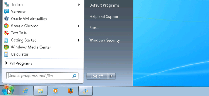 Start10 start menu windows 7 10