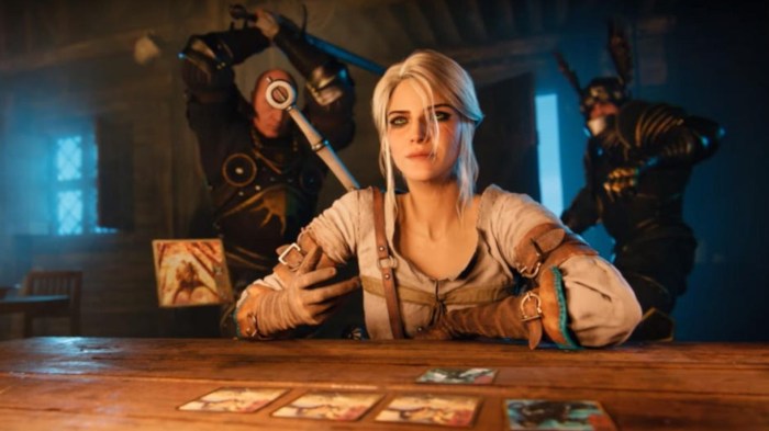 Witcher 3 minigame gwent trademarked