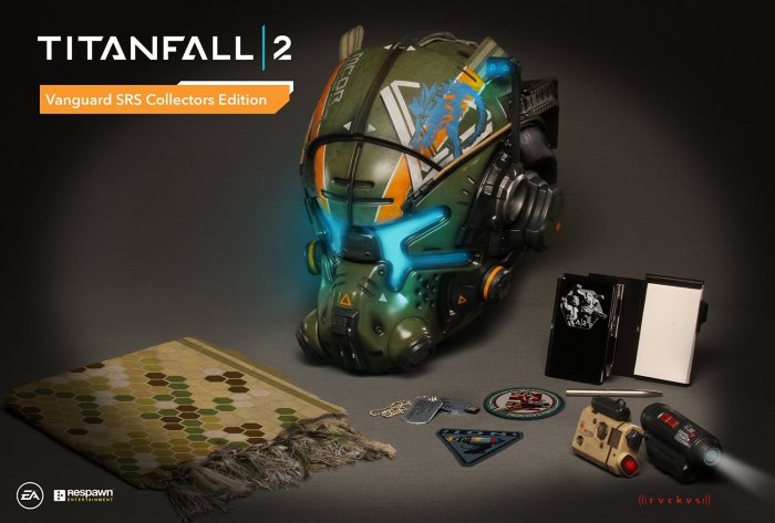 Titanfall 2 vanguard edition