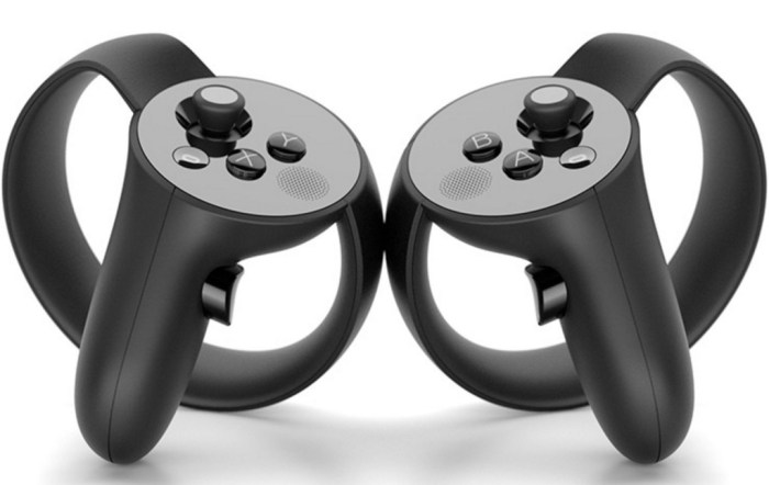 Oculus touch controllers mid oct