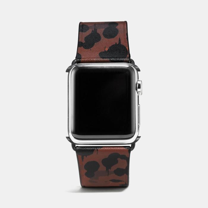 Coach apple watch bands