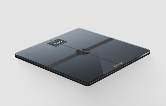 Withings new smart weighing scale