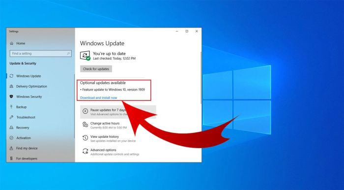 Major windows 10 update expected this november