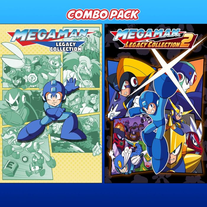 Mega man legacy collection arrives on the ps4